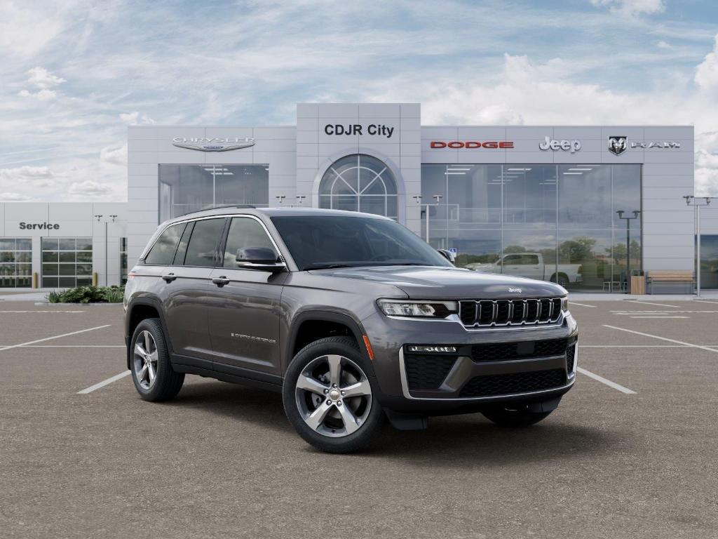 new 2026 Jeep Grand Cherokee car, priced at $50,245