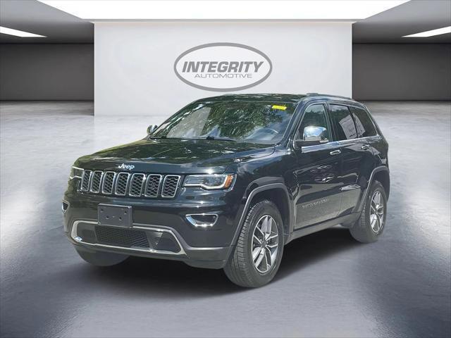 used 2020 Jeep Grand Cherokee car, priced at $18,800