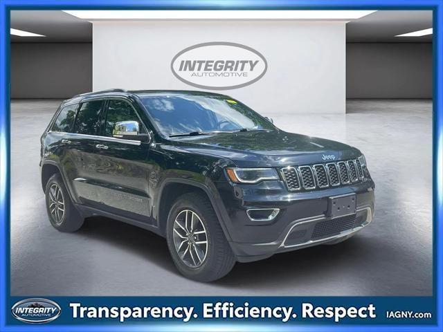 used 2020 Jeep Grand Cherokee car, priced at $17,749