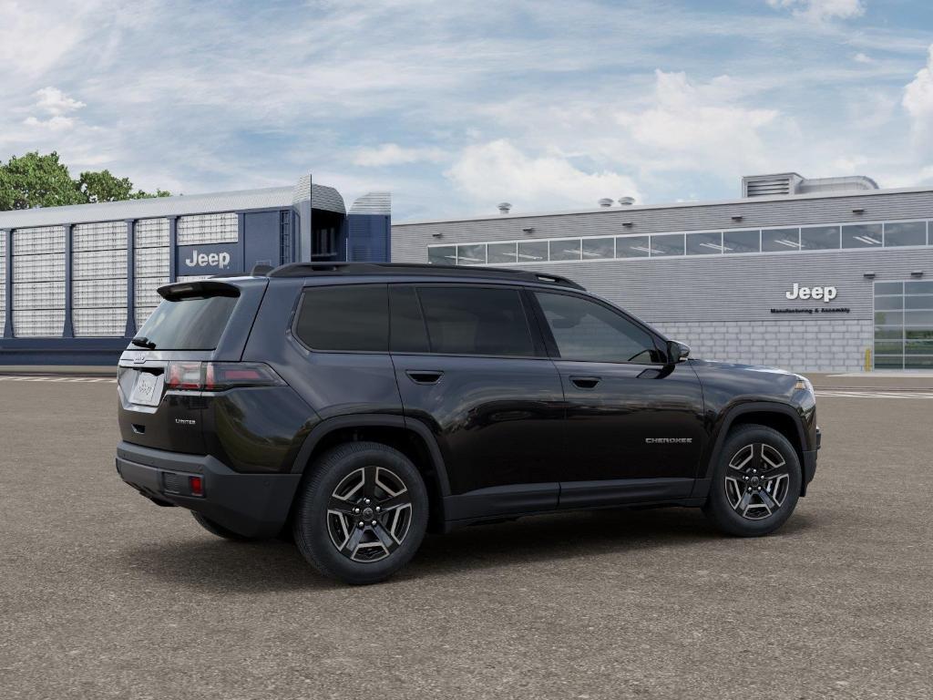 new 2026 Jeep Cherokee car, priced at $41,815