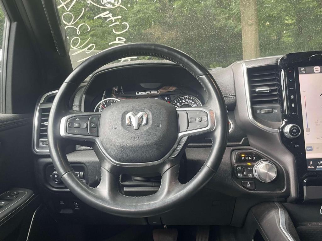 used 2023 Ram 1500 car, priced at $44,893