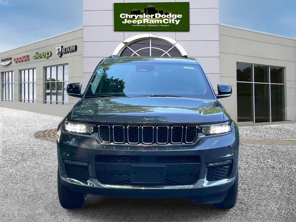 used 2022 Jeep Grand Cherokee L car, priced at $30,463