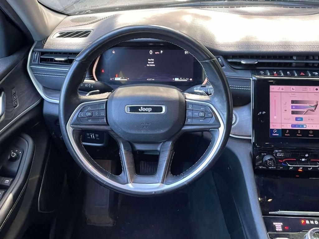 used 2022 Jeep Grand Cherokee L car, priced at $30,463