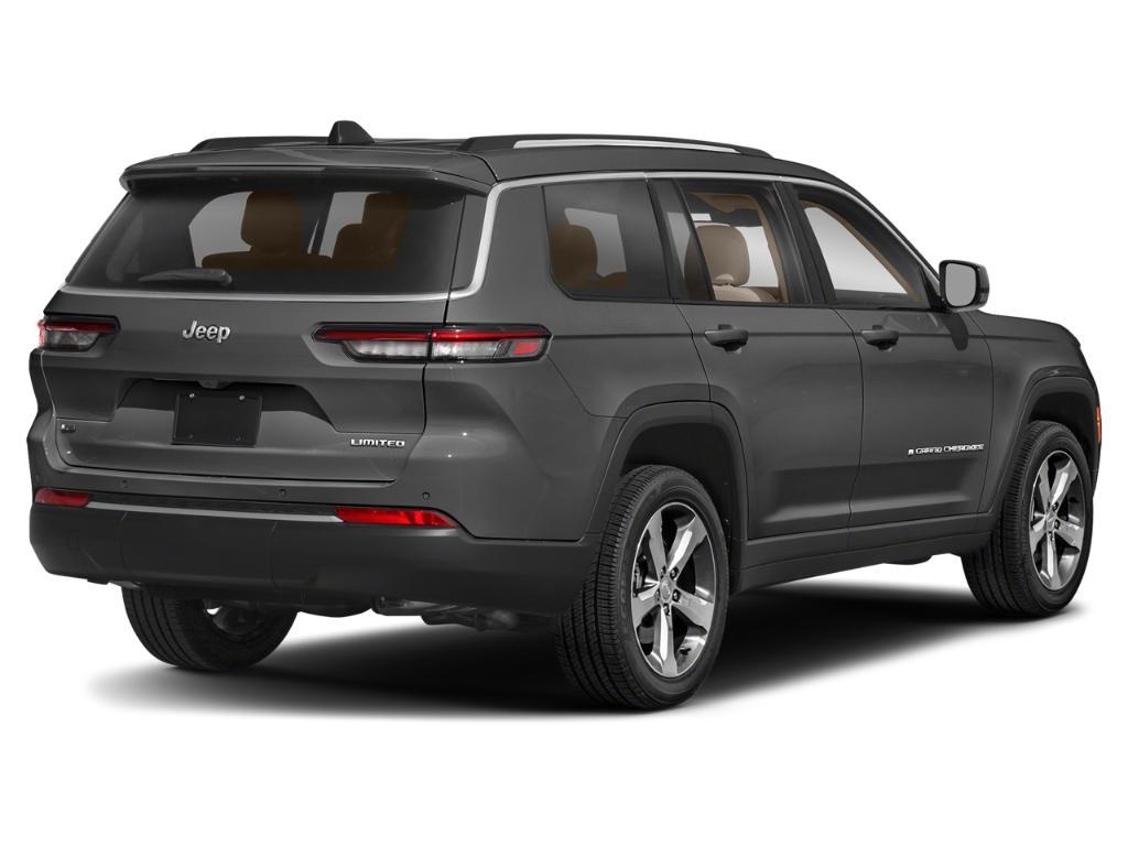 used 2022 Jeep Grand Cherokee L car, priced at $31,780
