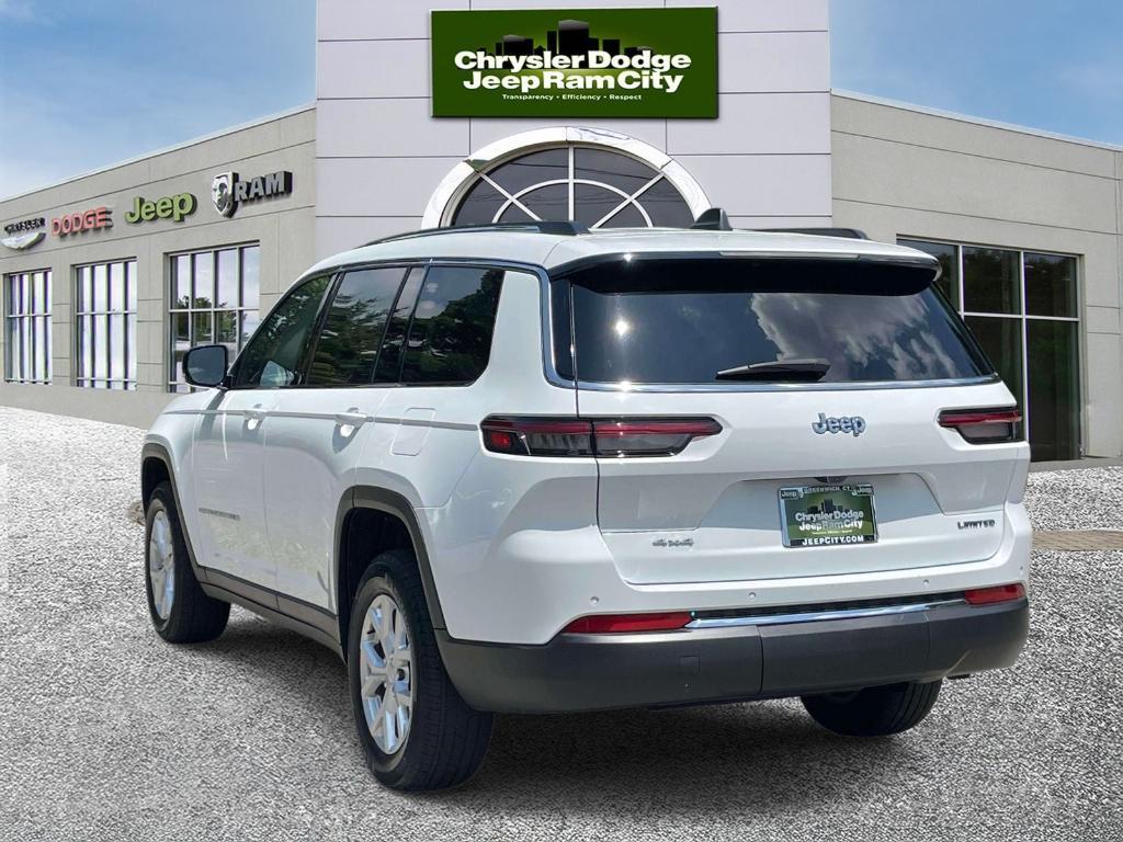 used 2023 Jeep Grand Cherokee L car, priced at $32,493