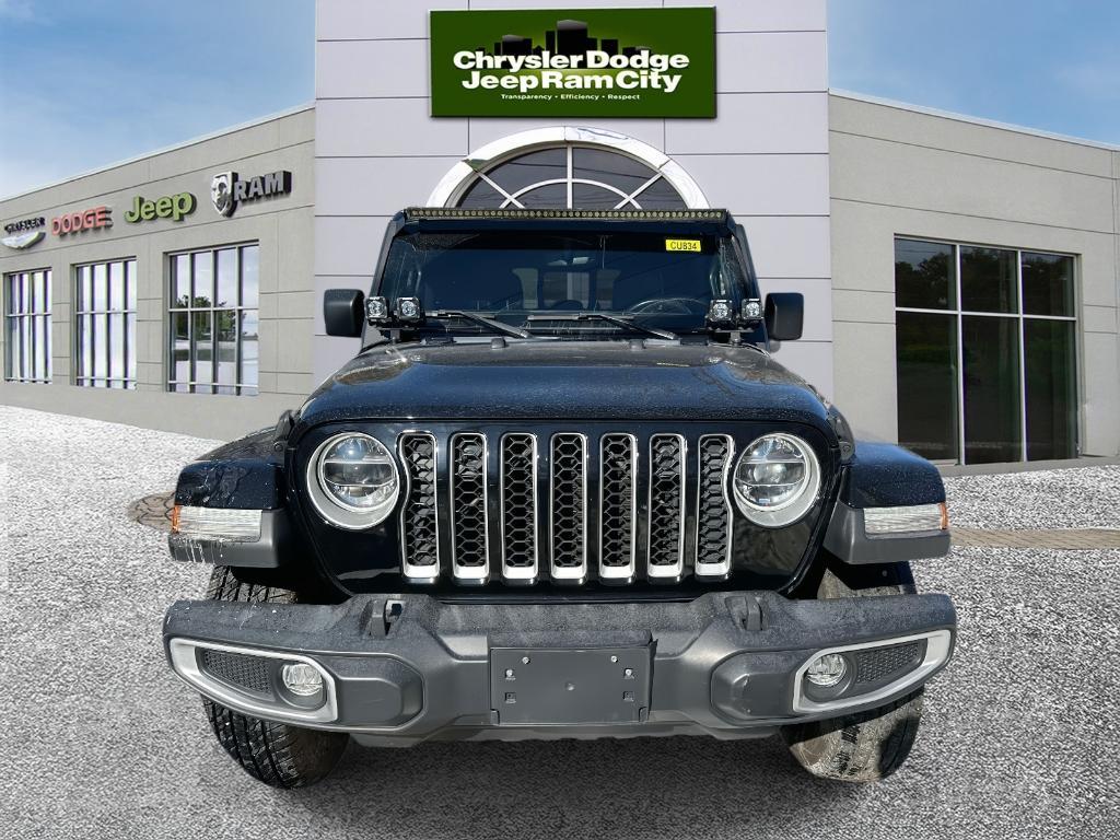 used 2022 Jeep Gladiator car, priced at $31,699