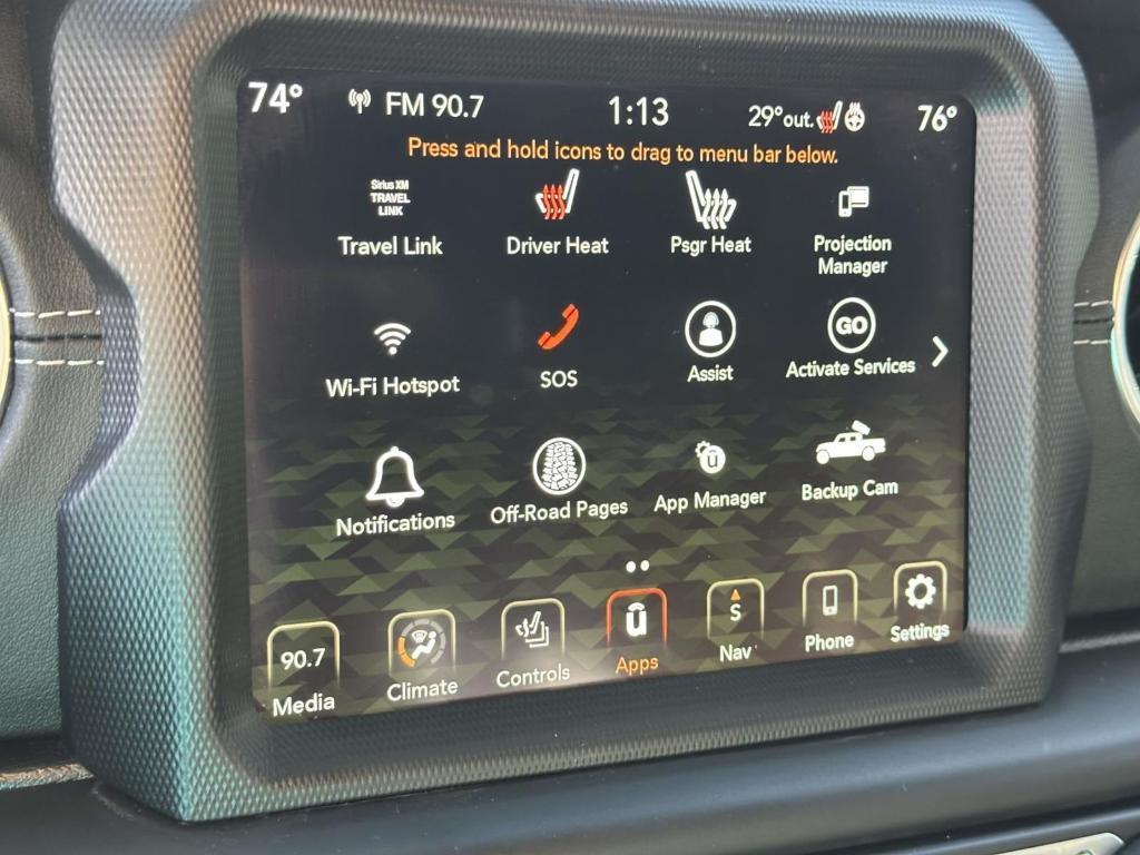 used 2022 Jeep Gladiator car, priced at $31,699