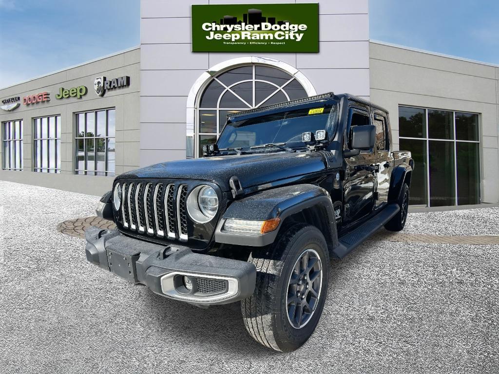 used 2022 Jeep Gladiator car, priced at $31,699