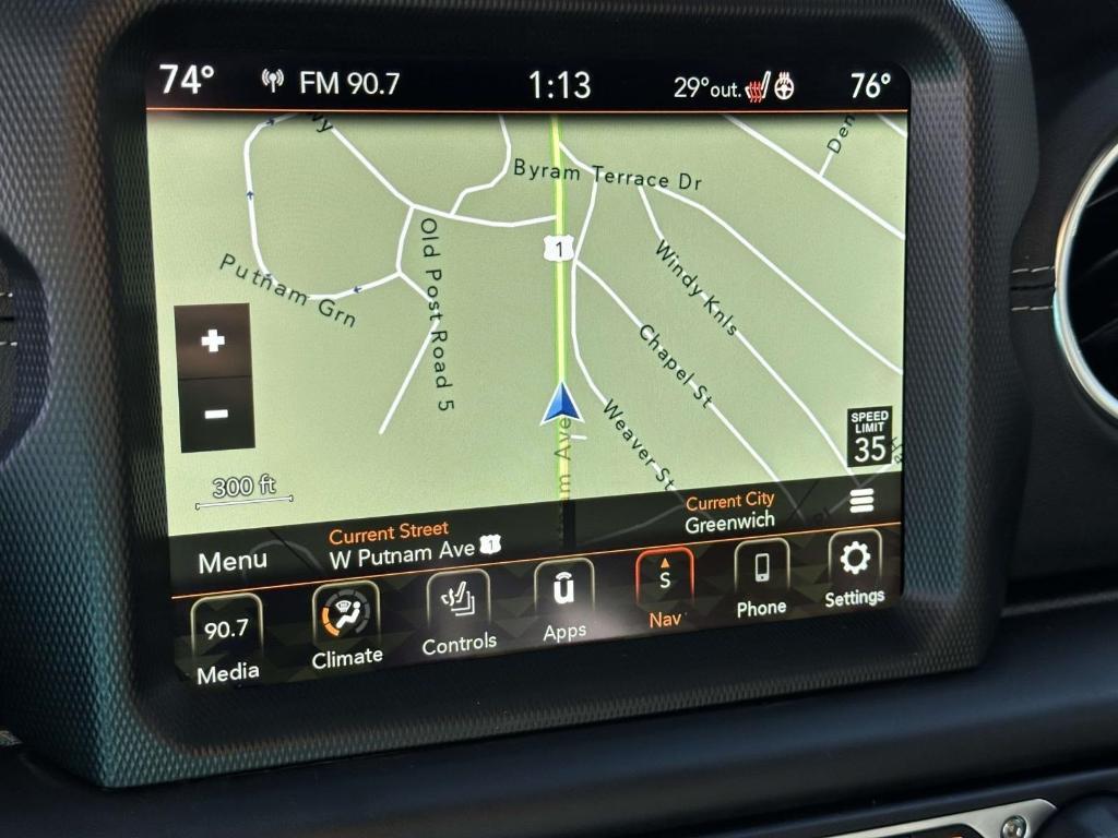 used 2022 Jeep Gladiator car, priced at $31,699