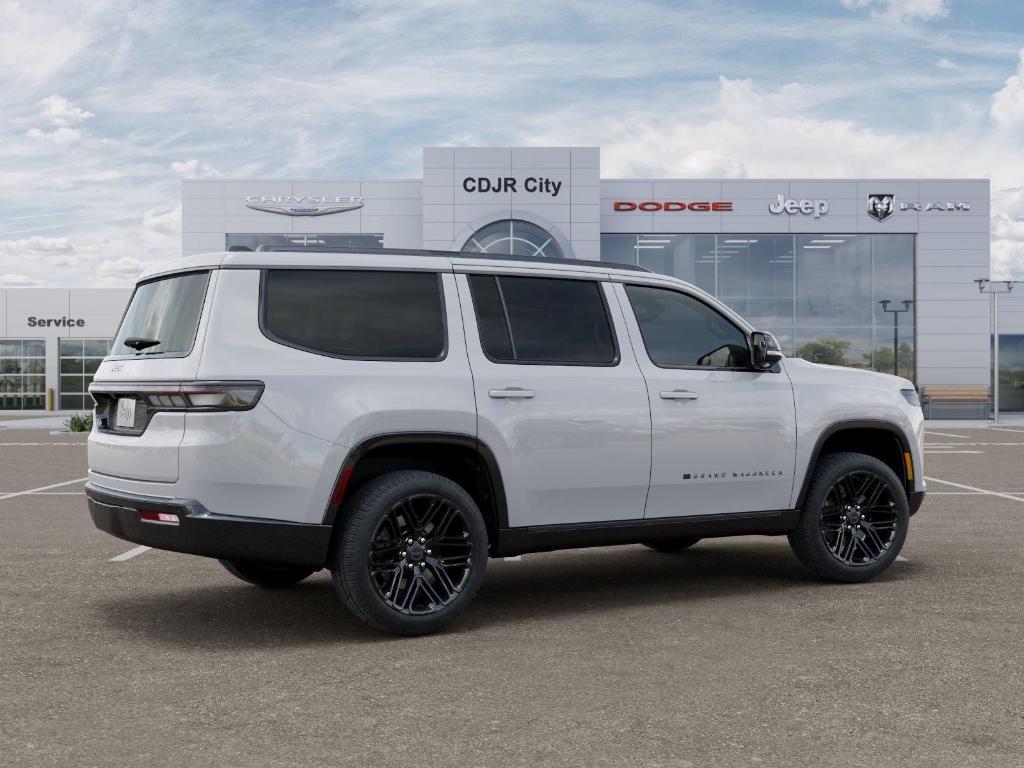 new 2026 Jeep Grand Wagoneer car, priced at $83,575