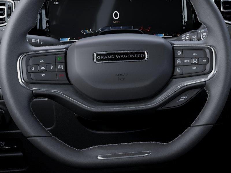 new 2026 Jeep Grand Wagoneer car, priced at $83,575