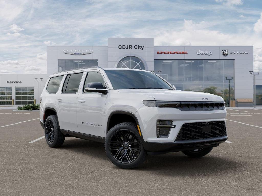 new 2026 Jeep Grand Wagoneer car, priced at $83,575