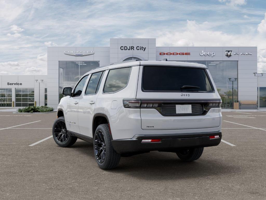 new 2026 Jeep Grand Wagoneer car, priced at $82,580