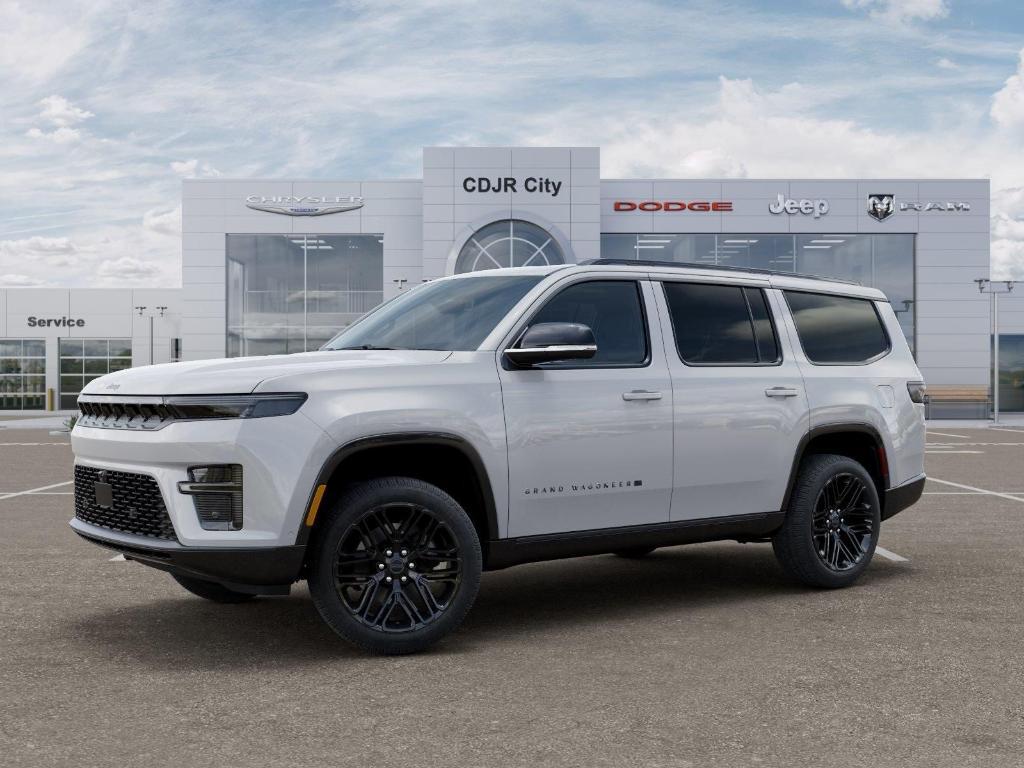 new 2026 Jeep Grand Wagoneer car, priced at $83,575