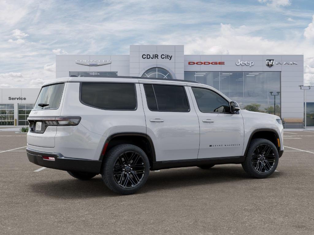 new 2026 Jeep Grand Wagoneer car, priced at $82,580