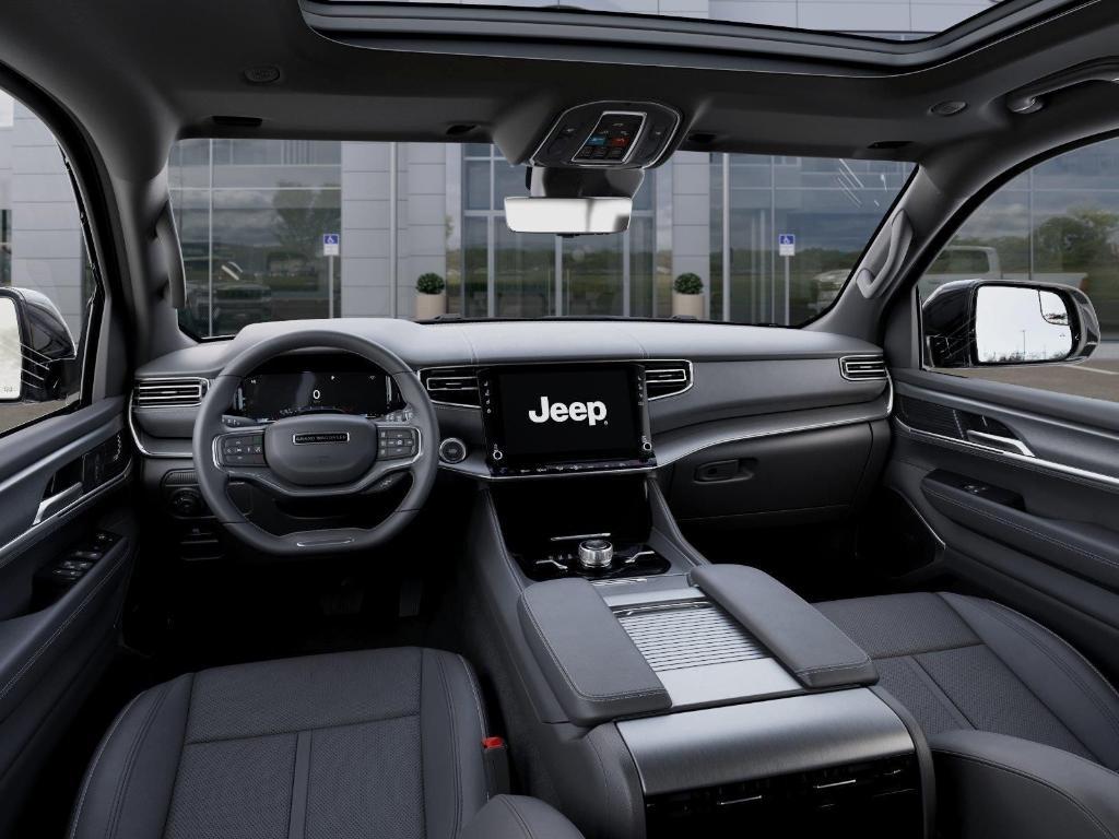 new 2026 Jeep Grand Wagoneer car, priced at $81,075