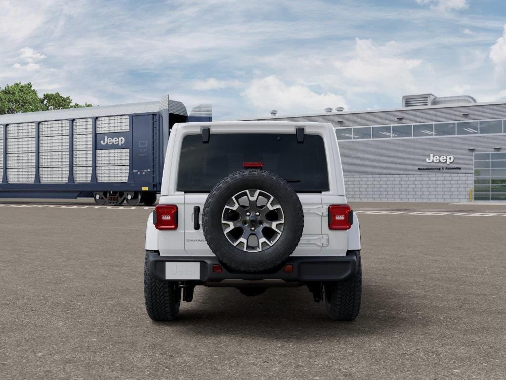new 2026 Jeep Wrangler car, priced at $59,375