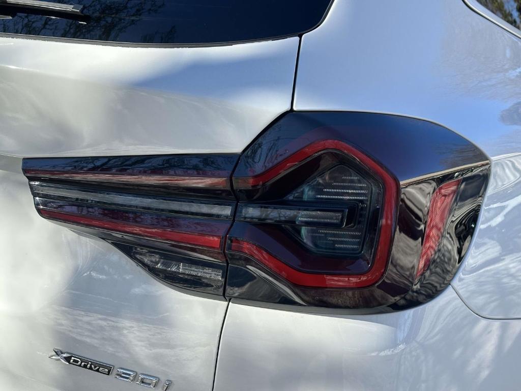 used 2023 BMW X3 car, priced at $31,989