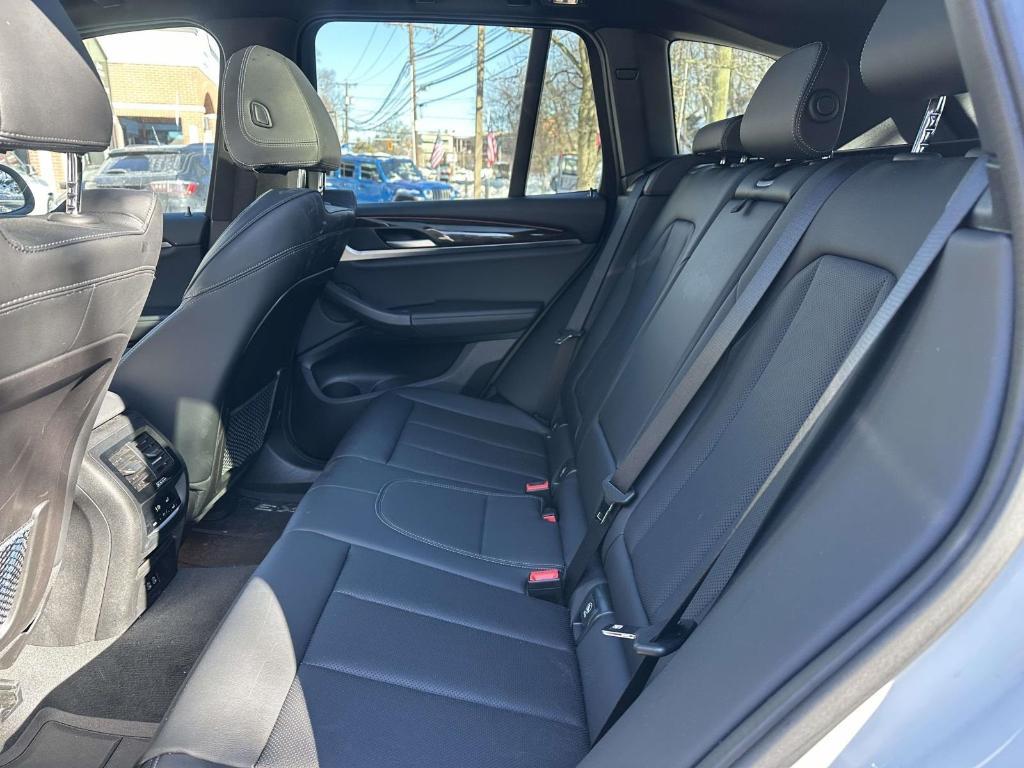 used 2023 BMW X3 car, priced at $31,989