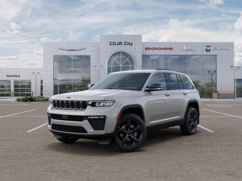 new 2026 Jeep Grand Cherokee car, priced at $50,250