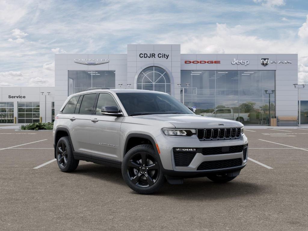 new 2026 Jeep Grand Cherokee car, priced at $50,250