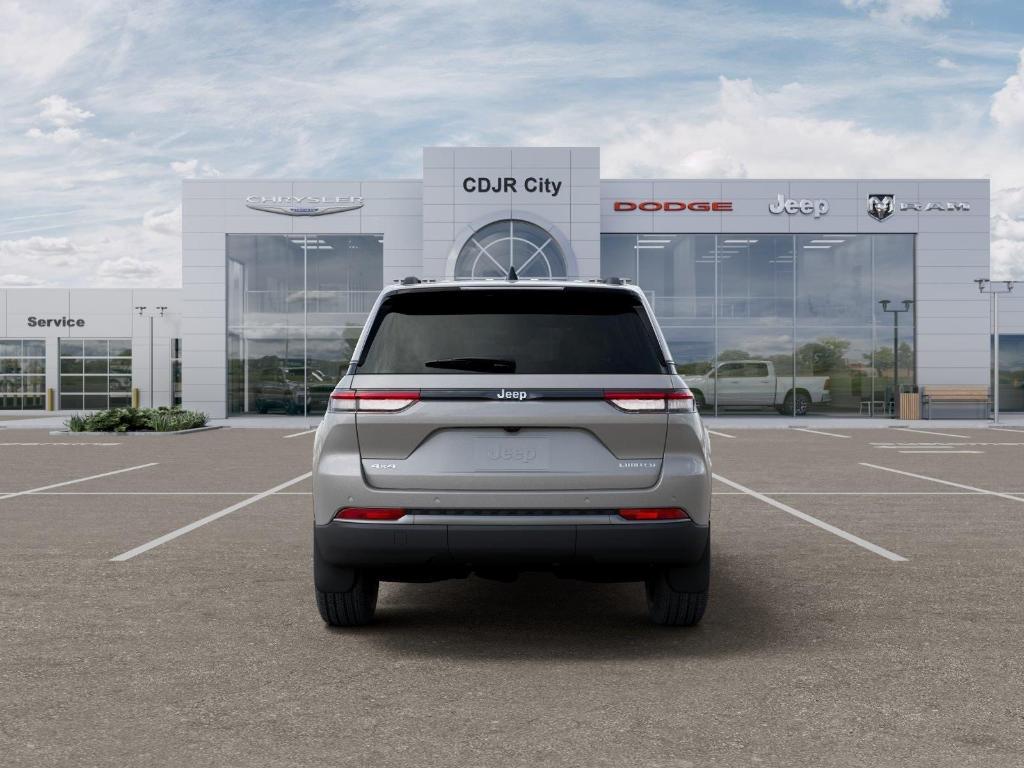 new 2026 Jeep Grand Cherokee car, priced at $50,250