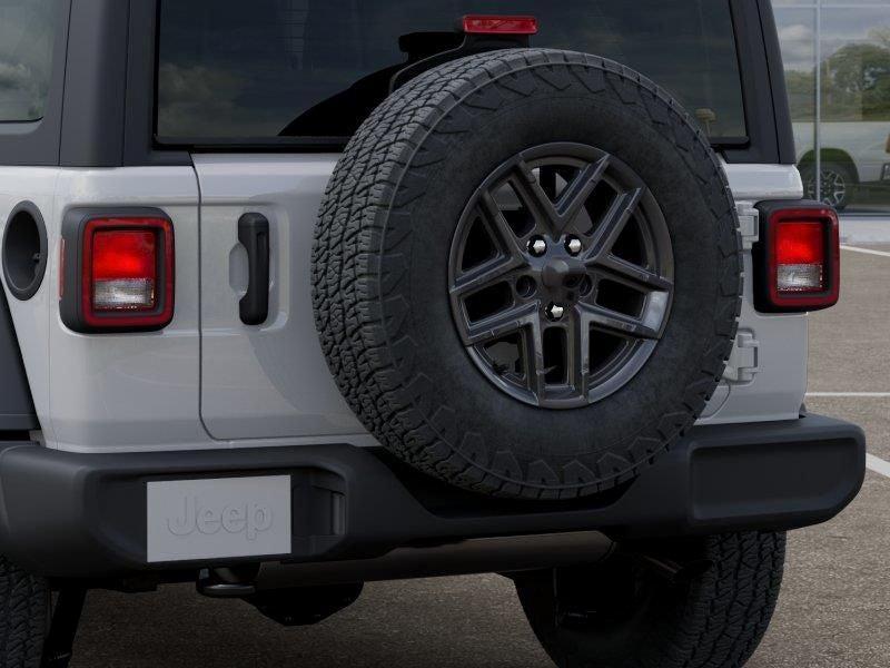 new 2026 Jeep Wrangler car, priced at $47,050