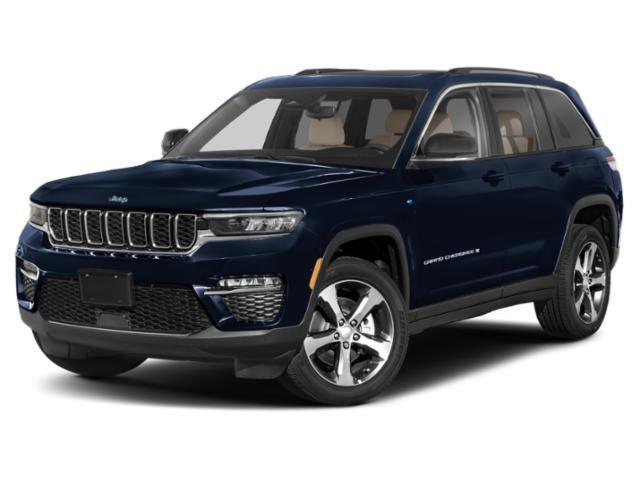 used 2023 Jeep Grand Cherokee 4xe car, priced at $24,593
