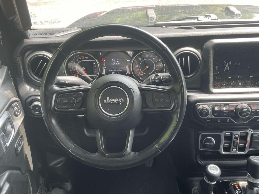 used 2022 Jeep Wrangler Unlimited car, priced at $28,993