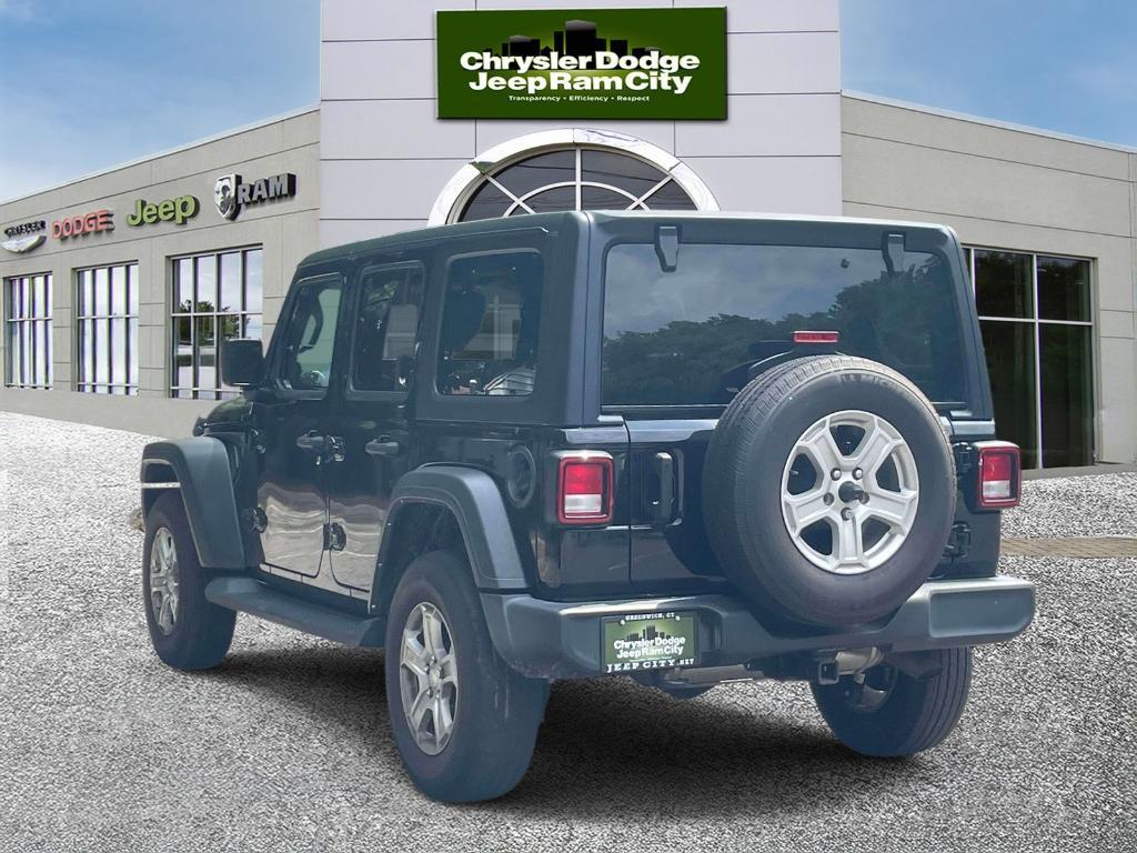 used 2022 Jeep Wrangler Unlimited car, priced at $28,993