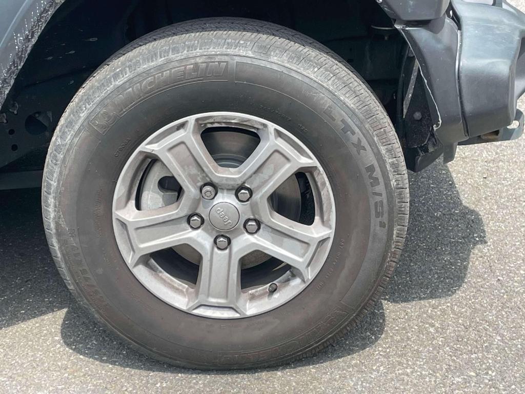 used 2022 Jeep Wrangler Unlimited car, priced at $28,993