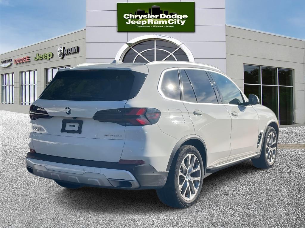 used 2025 BMW X5 PHEV car, priced at $49,988