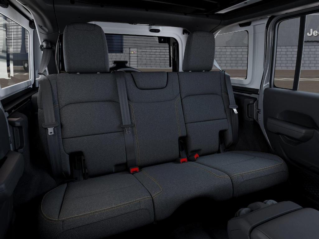 new 2026 Jeep Wrangler car, priced at $47,545