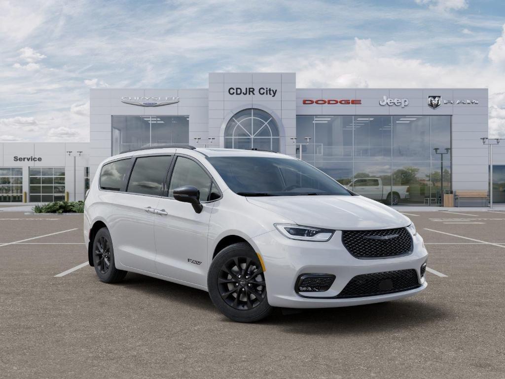 new 2025 Chrysler Pacifica car, priced at $55,695