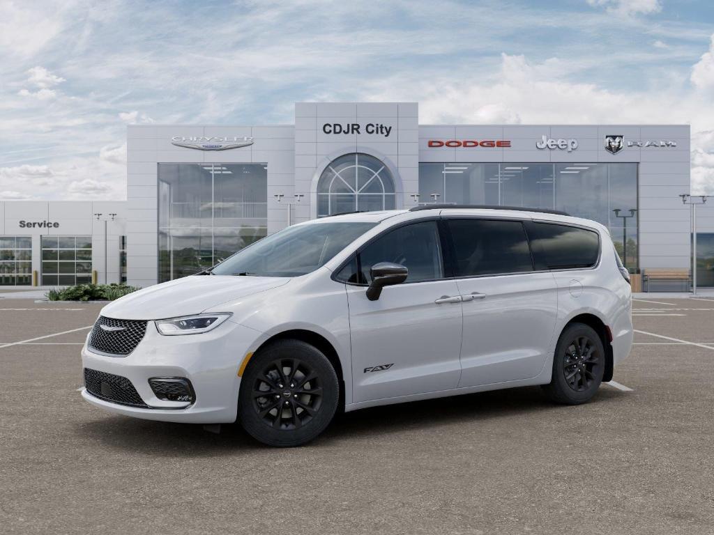 new 2025 Chrysler Pacifica car, priced at $55,695