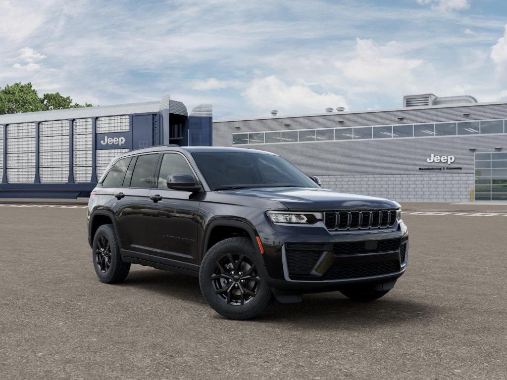 new 2026 Jeep Grand Cherokee car, priced at $49,170