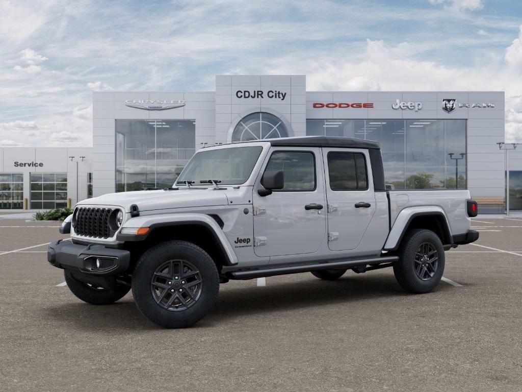 new 2026 Jeep Gladiator car, priced at $47,955