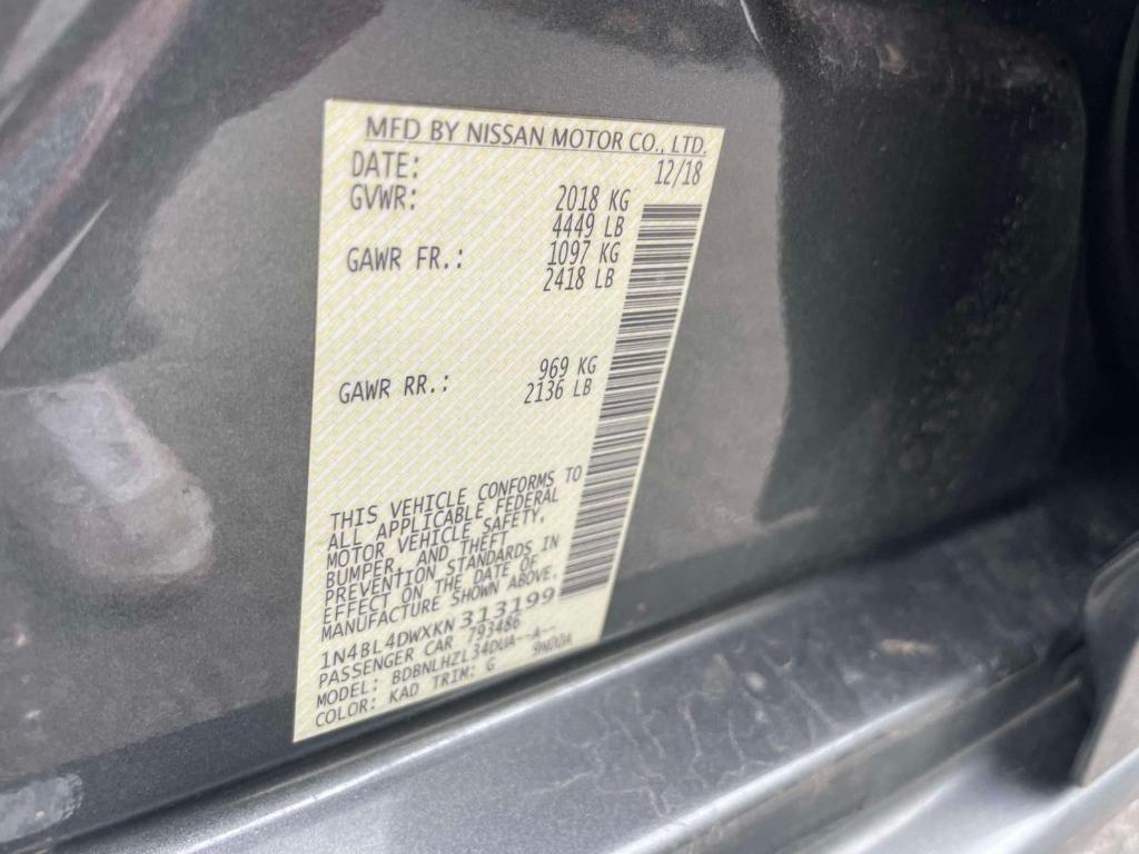 used 2019 Nissan Altima car, priced at $12,883