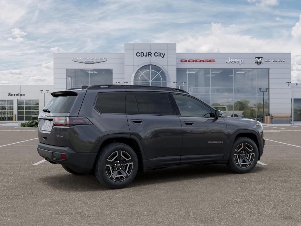 new 2026 Jeep Cherokee car, priced at $42,810