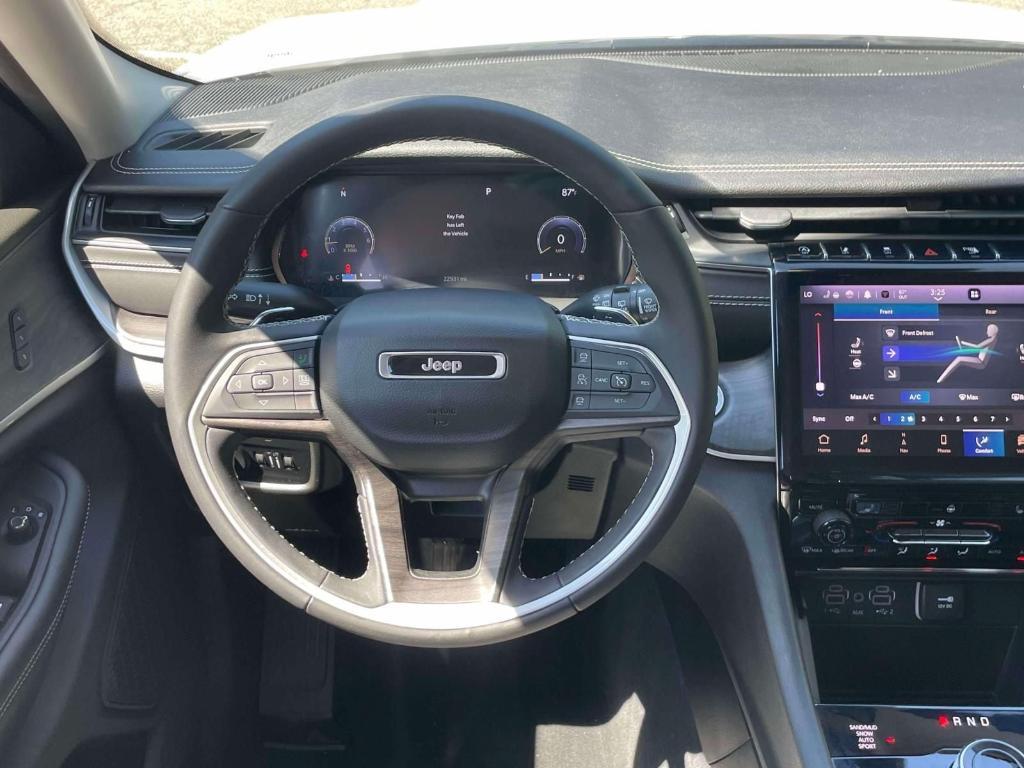 used 2023 Jeep Grand Cherokee L car, priced at $35,693