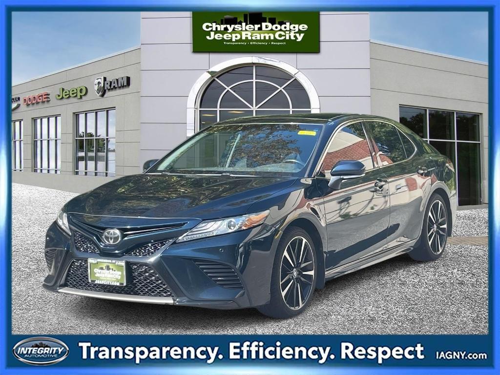 used 2018 Toyota Camry car, priced at $14,888