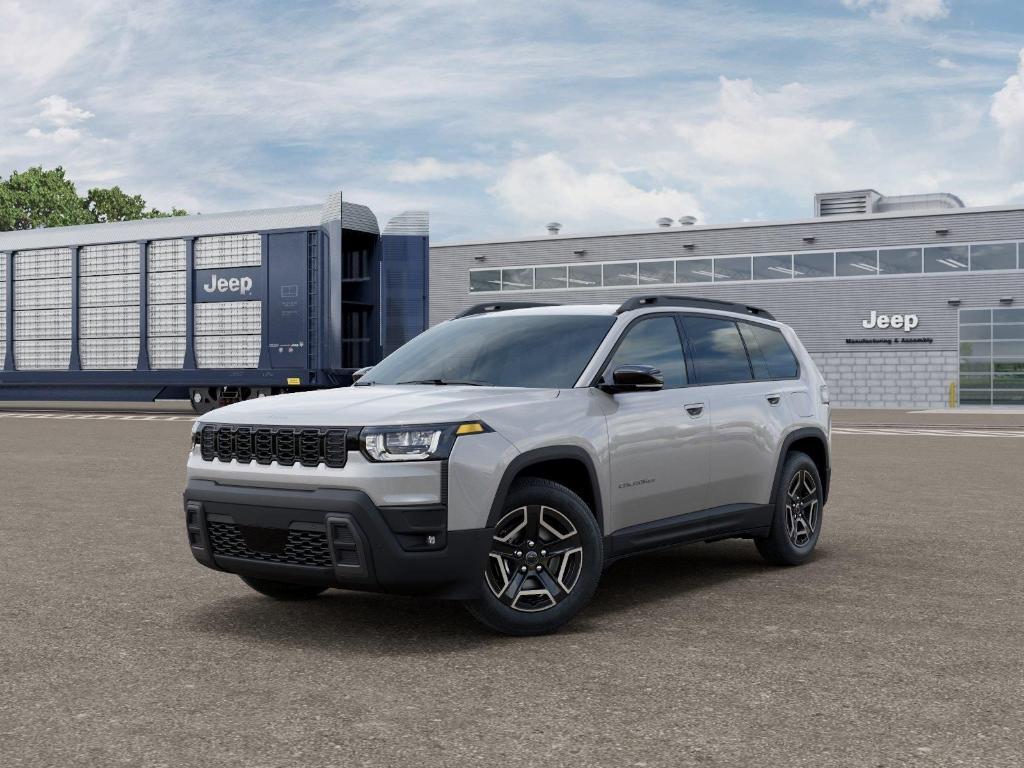 new 2026 Jeep Cherokee car, priced at $41,815