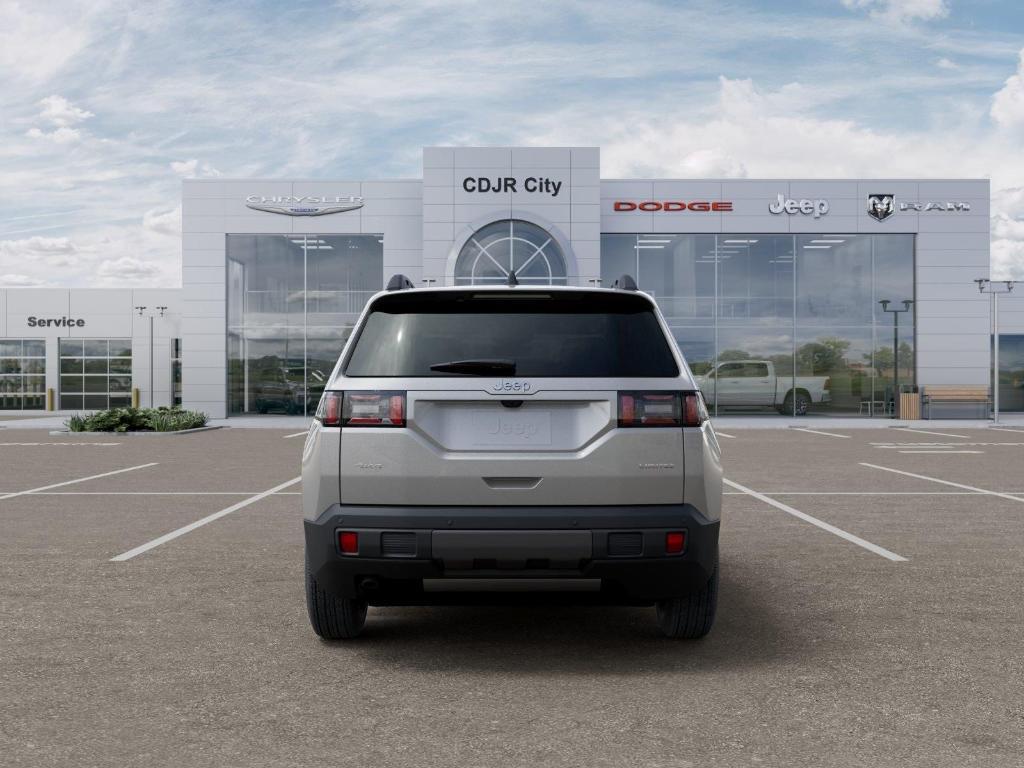 new 2026 Jeep Cherokee car, priced at $42,810