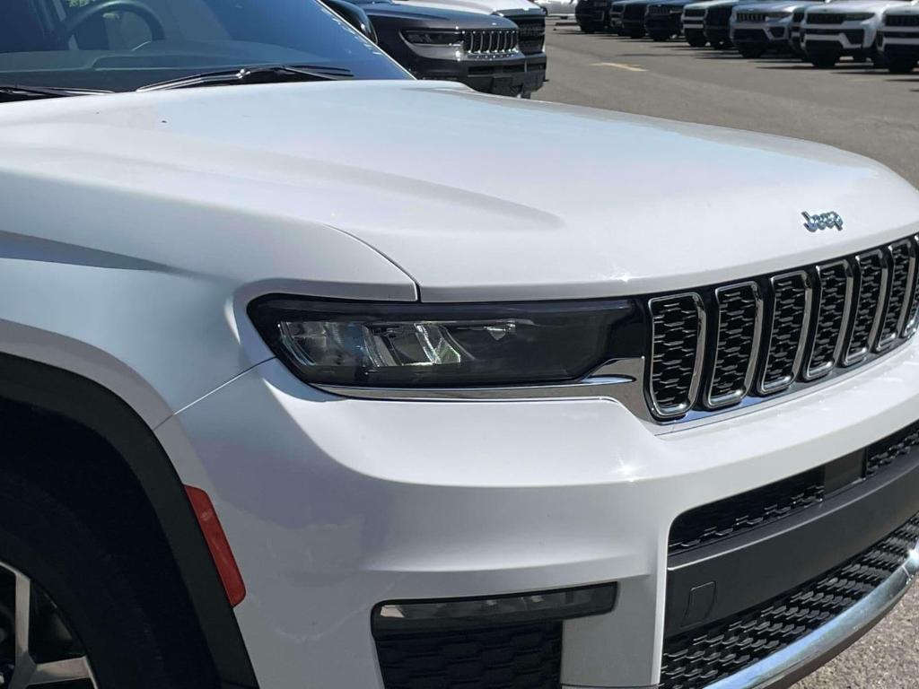 used 2023 Jeep Grand Cherokee L car, priced at $33,480