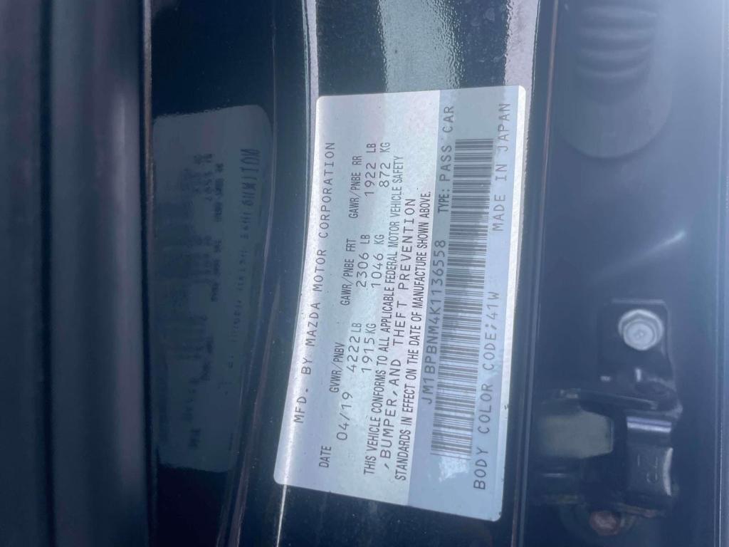 used 2019 Mazda Mazda3 car, priced at $17,495