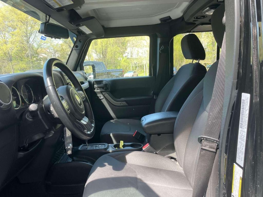 used 2017 Jeep Wrangler Unlimited car, priced at $17,339