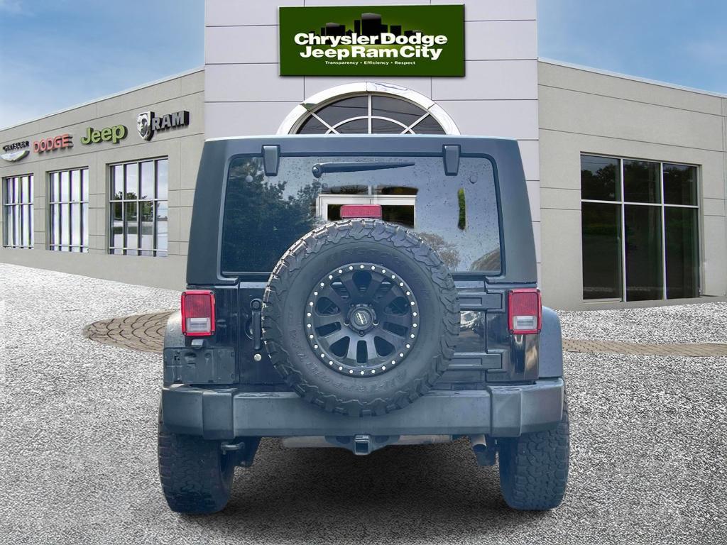 used 2017 Jeep Wrangler Unlimited car, priced at $17,339