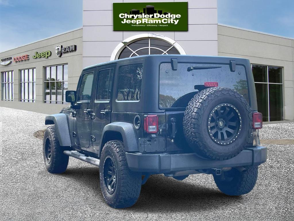 used 2017 Jeep Wrangler Unlimited car, priced at $17,339