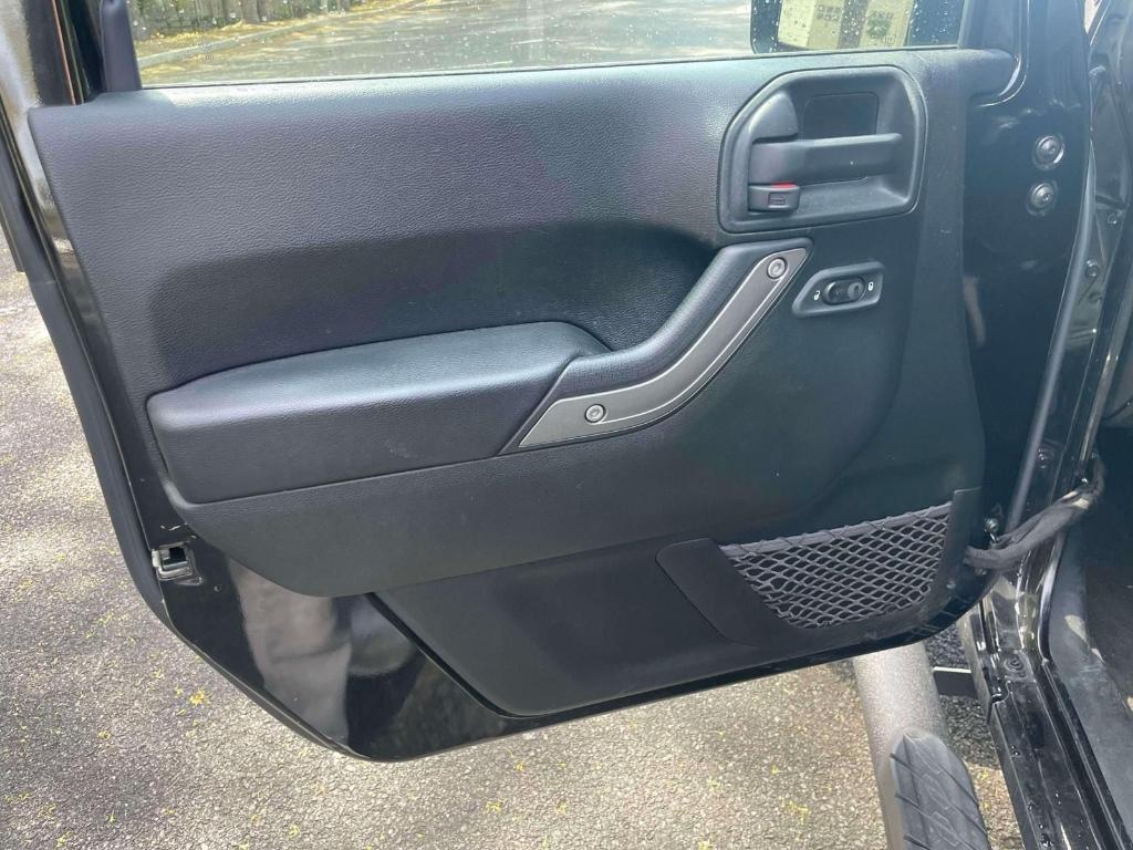 used 2017 Jeep Wrangler Unlimited car, priced at $17,339
