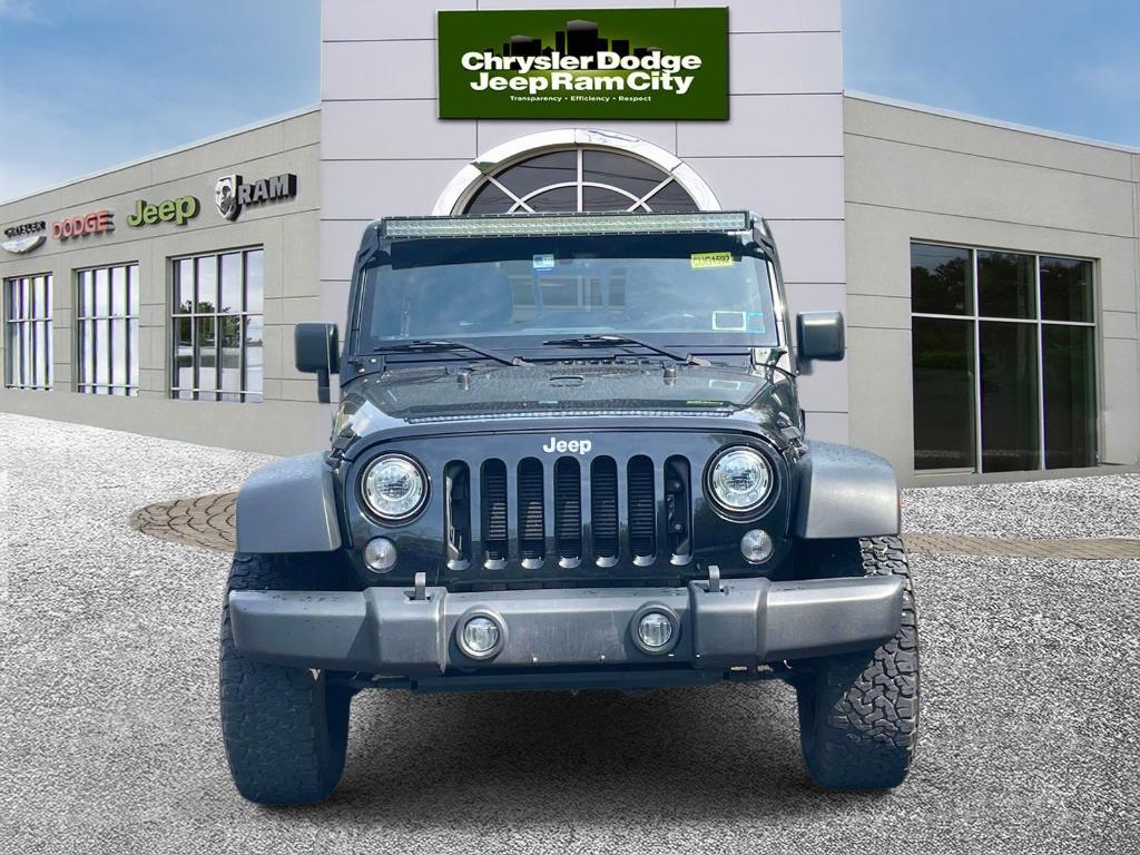 used 2017 Jeep Wrangler Unlimited car, priced at $17,339